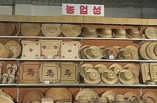 朝鮮百貨商店的商品種類(lèi)與特色